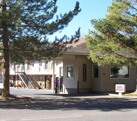 Thunderbird Motel Pocatello Ngoại thất bức ảnh