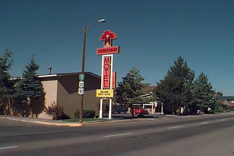 Thunderbird Motel Pocatello Ngoại thất bức ảnh