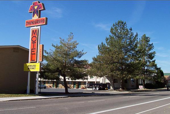 Thunderbird Motel Pocatello Ngoại thất bức ảnh